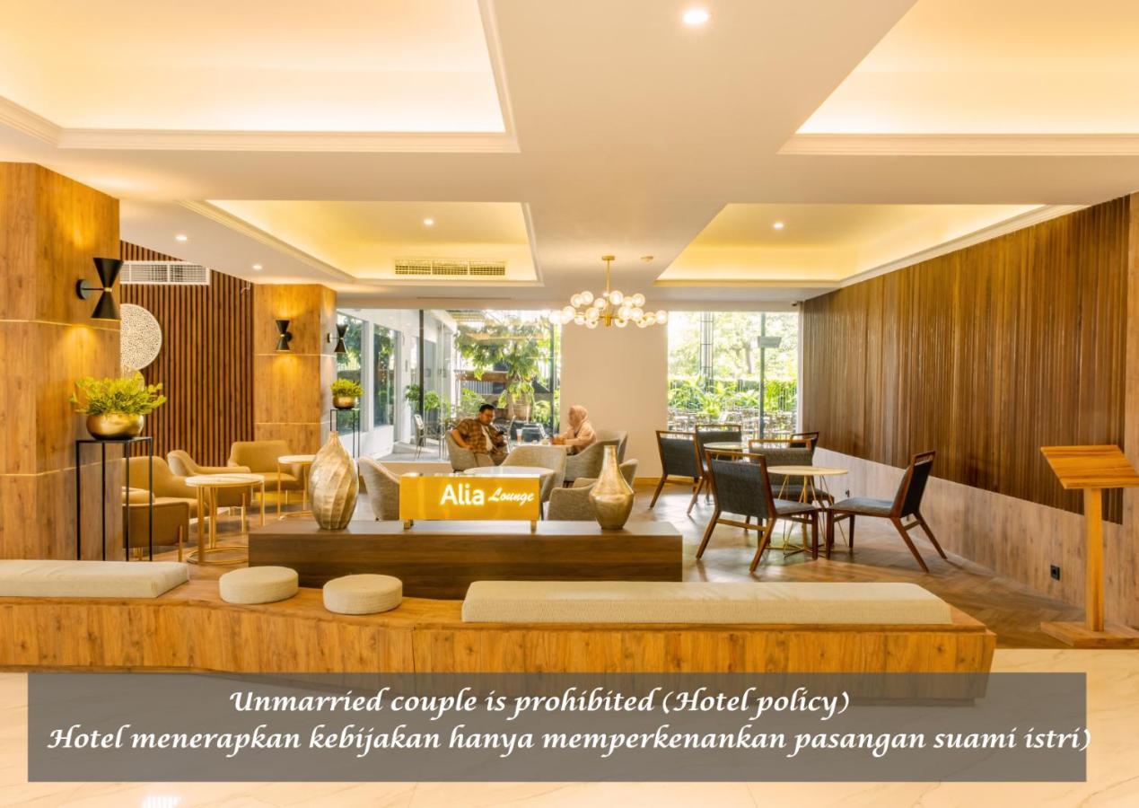 Hotel Gren Alia Cikini Jakarta Ngoại thất bức ảnh