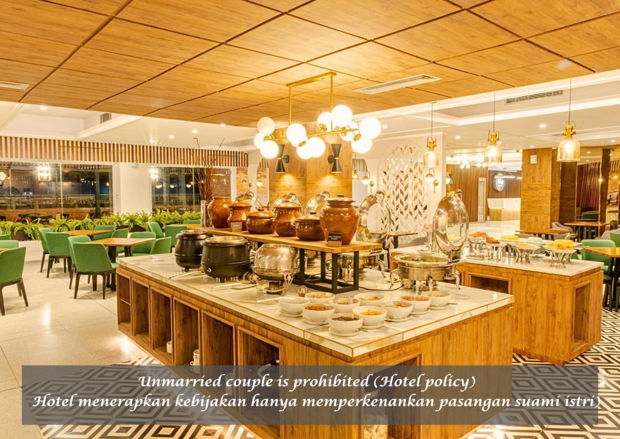Hotel Gren Alia Cikini Jakarta Ngoại thất bức ảnh